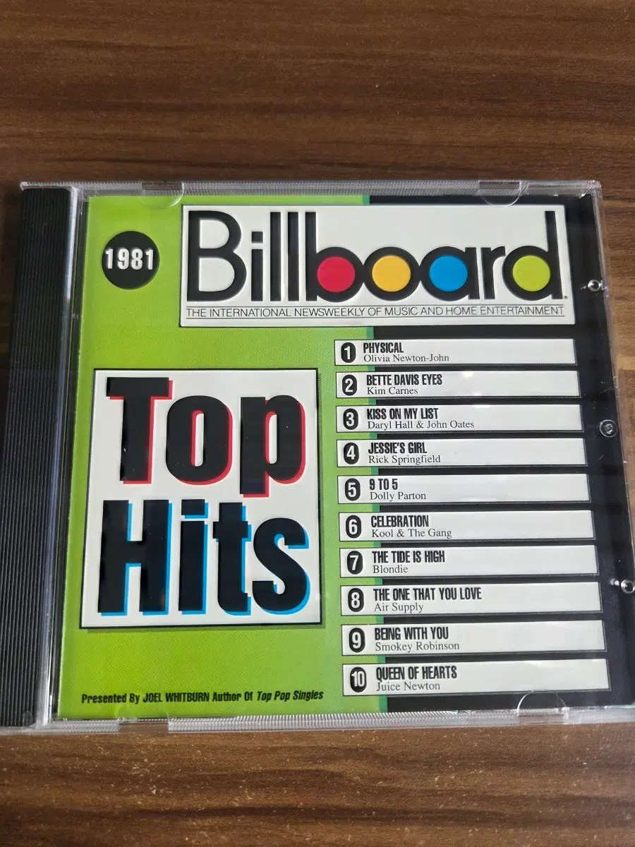 빌보드 1981 탑 히트 CD