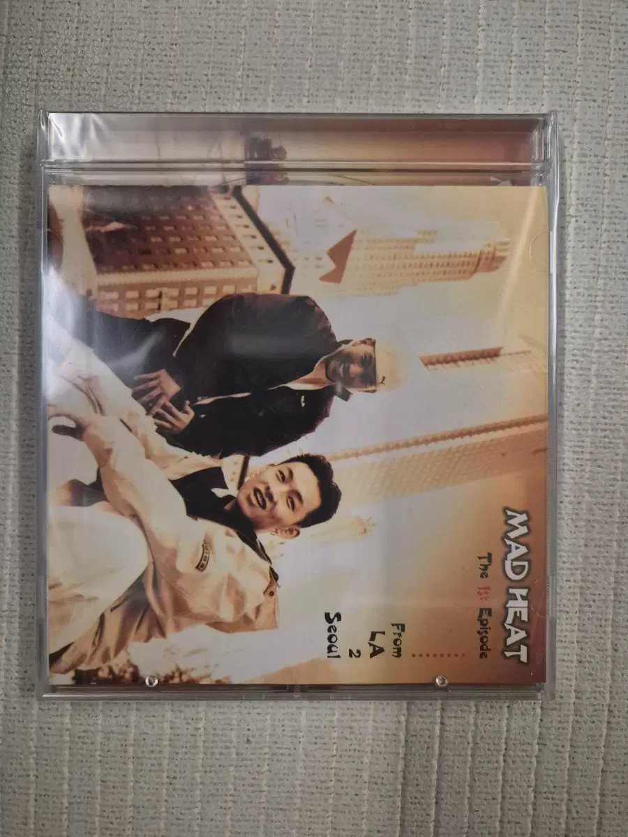 매드히트 MAD HEAT The 1st Episode 앨범