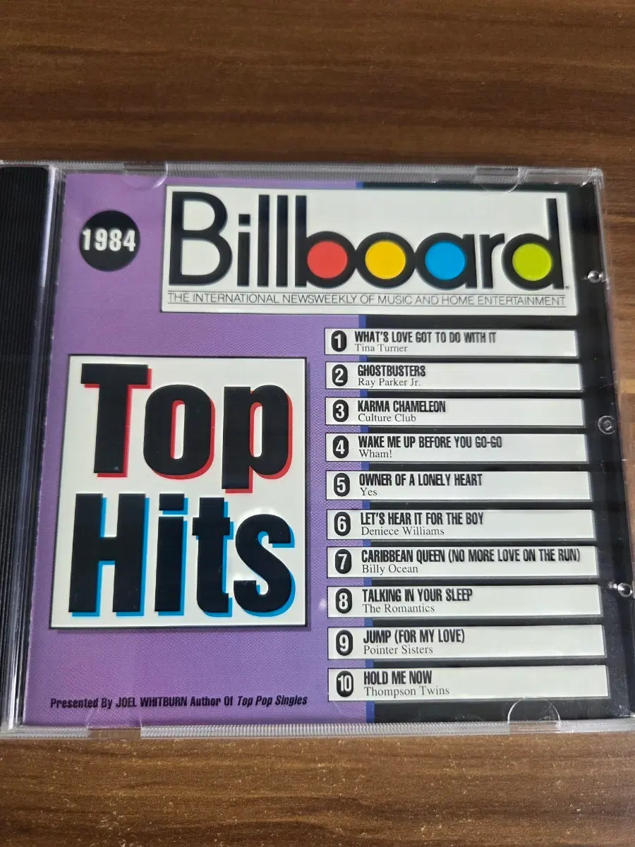 빌보드 1984 Top Hits CD