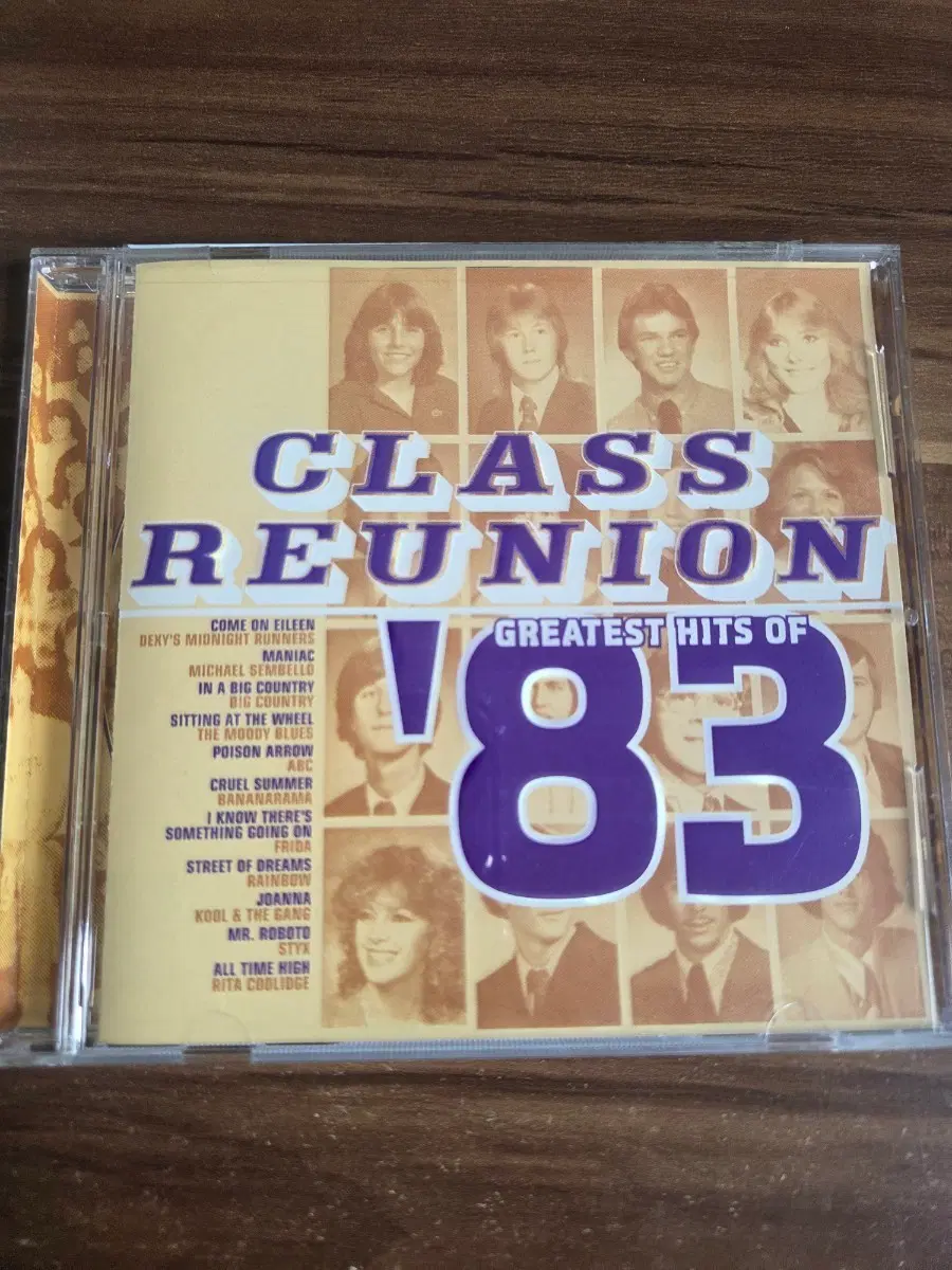 클래스 리유니언 GREATEST HITS OF 83 CD