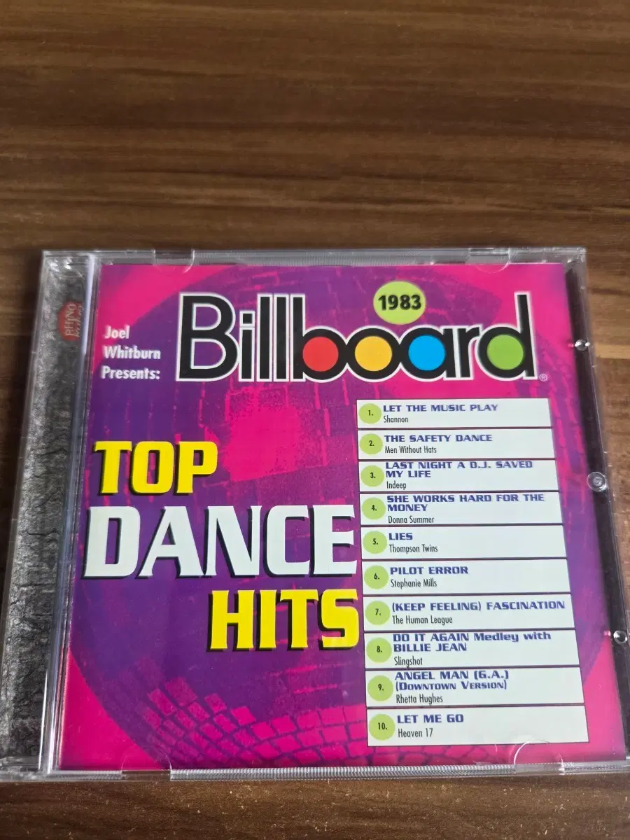 빌보드 댄스 1983 CD