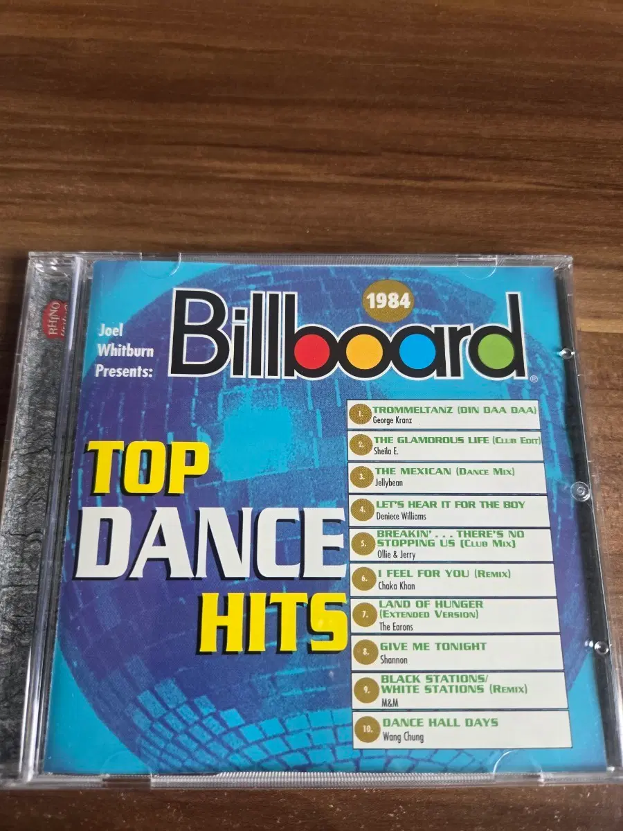 빌보드 1984 탑 댄스 히트 CD