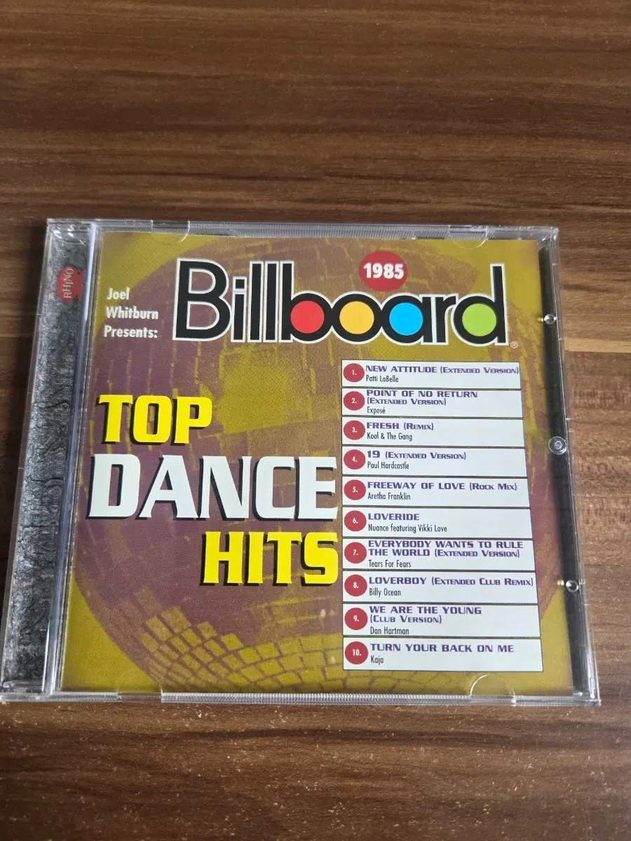 빌보드 1985 탑 댄스 히트 CD