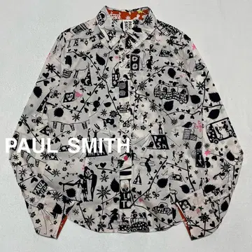폴스미스 PINK 꽃무늬 하트 페어리 요정 모노톤 버스