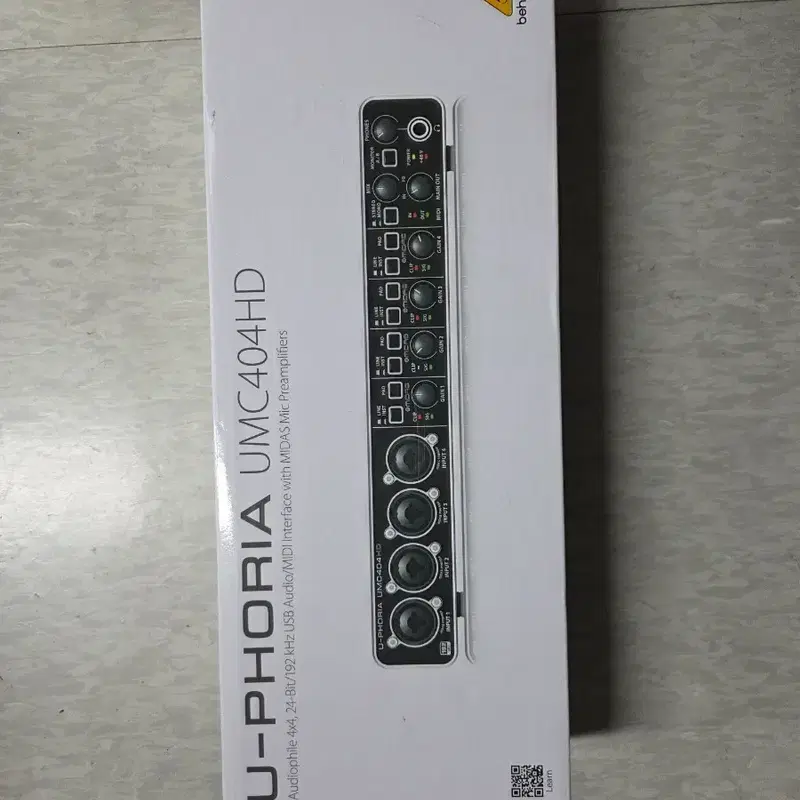 umc404hd 오디오인터페이스 판매