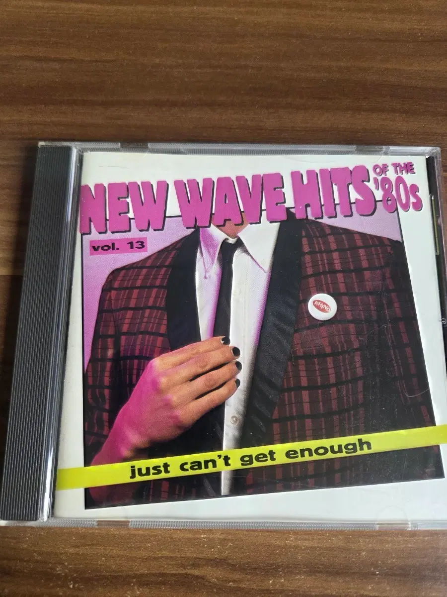 뉴 웨이브 히트 80s vol.13 CD