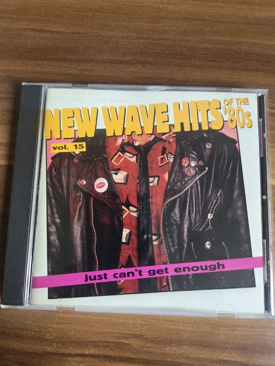 뉴 웨이브 히트 80s vol. 15 CD