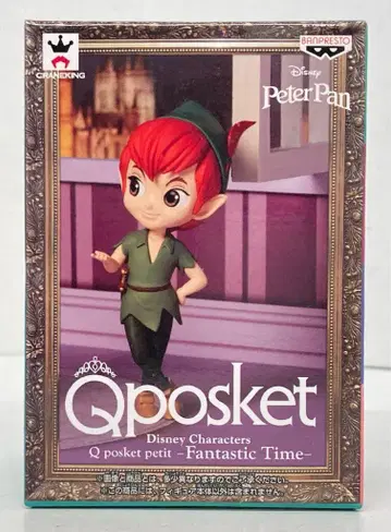 반프레스토 Q posket Disney Characters petit Fantastic Time 피터팬