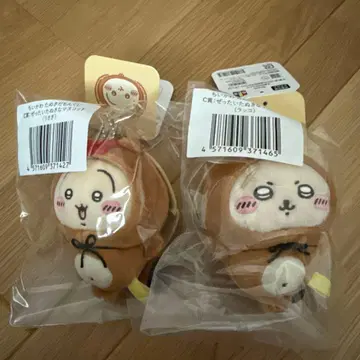 치이카와 너구리다몽 복권 C상 절대 너구리인 마스코트 토끼 랏코