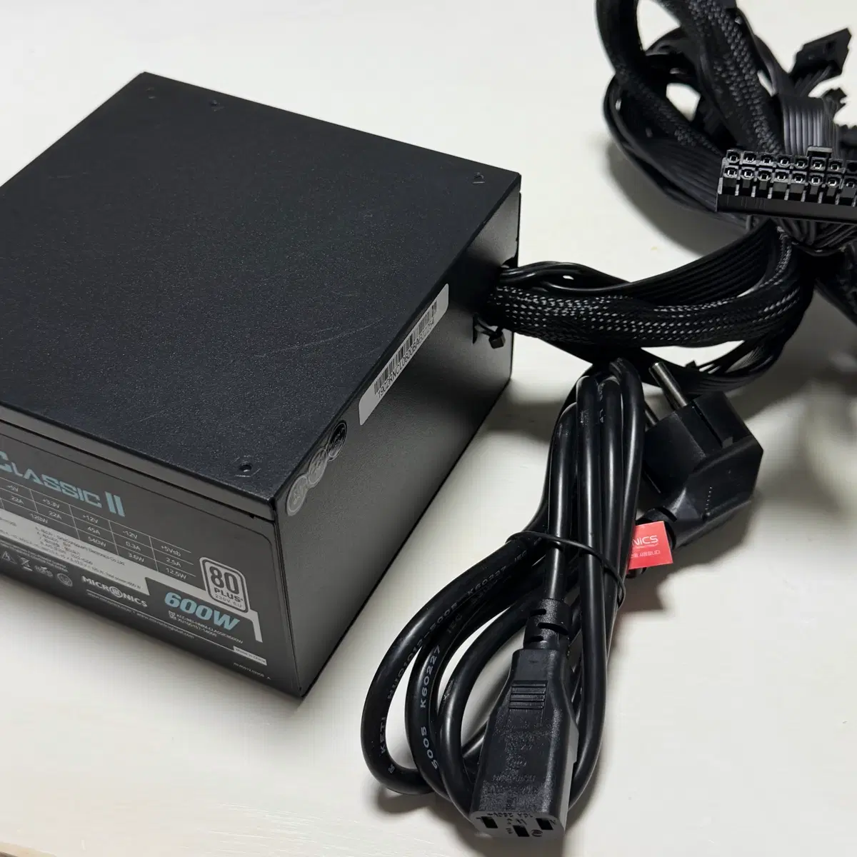 마이크로닉스 Classic II 600W 파워 서플