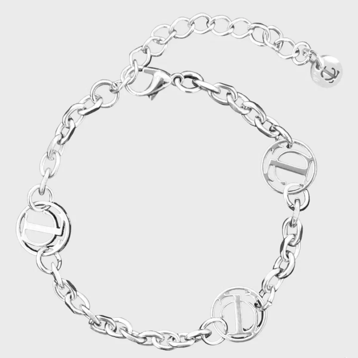 트리밍버드 Circle Chain Bracelet(Silver)