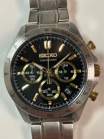SEIKO 세이코 셀렉션 크로노그래프 손목시계