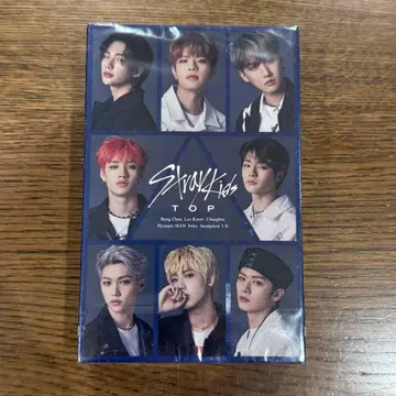 Stray Kids TOP 카세트 테이프 완전 생산 한정판