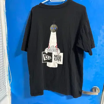 레어 NEW ERA 오카모토 타로 TARO 블랙 태양의 탑 T셔츠 L