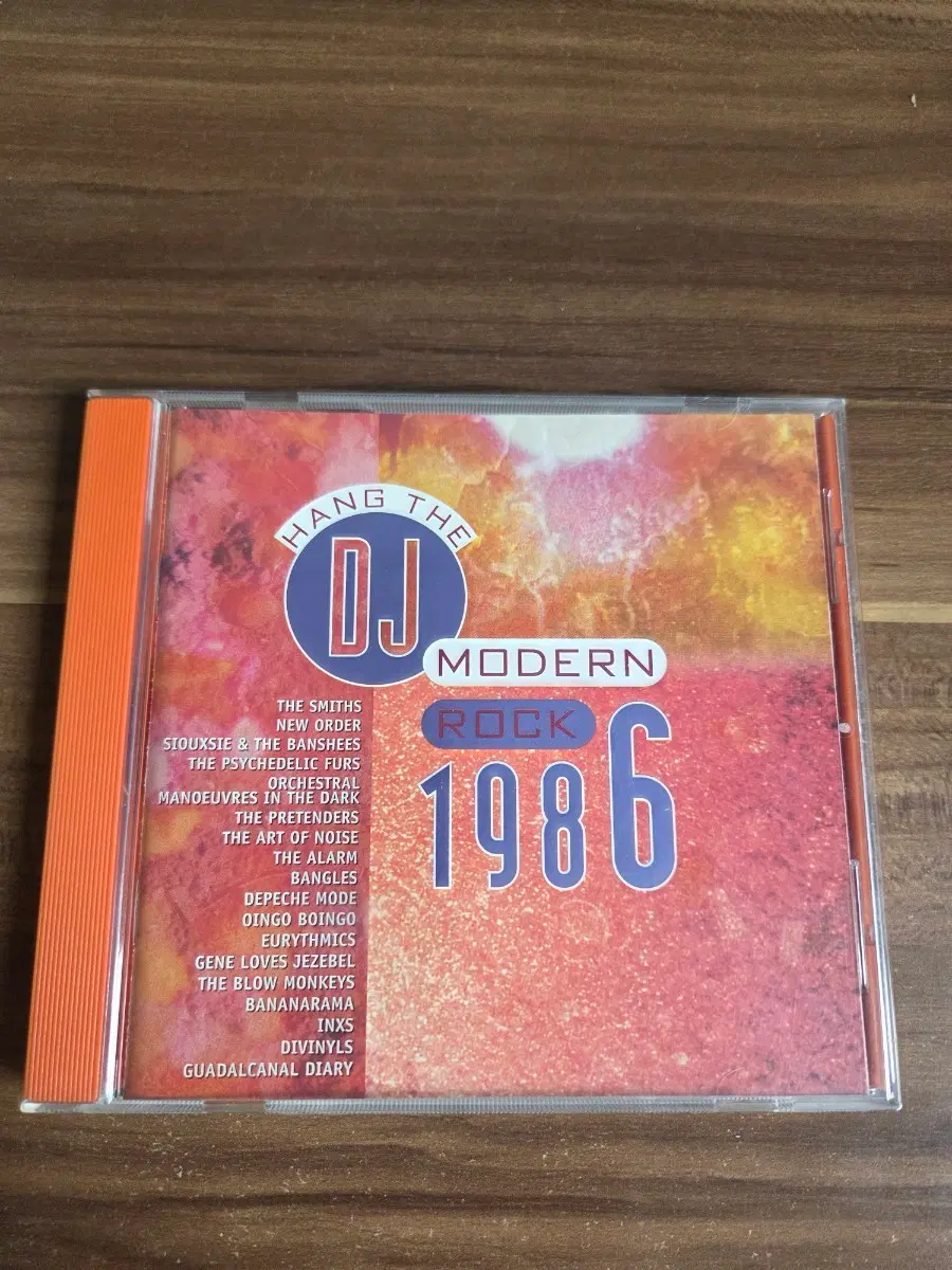 행 더 DJ 모던 락 1986 CD