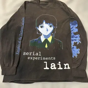 lain T셔츠 AKIRA 공각기동대 에바