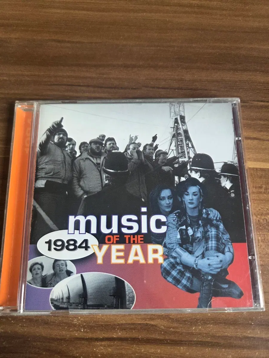 뮤직 오브 더 이어 1984 CD