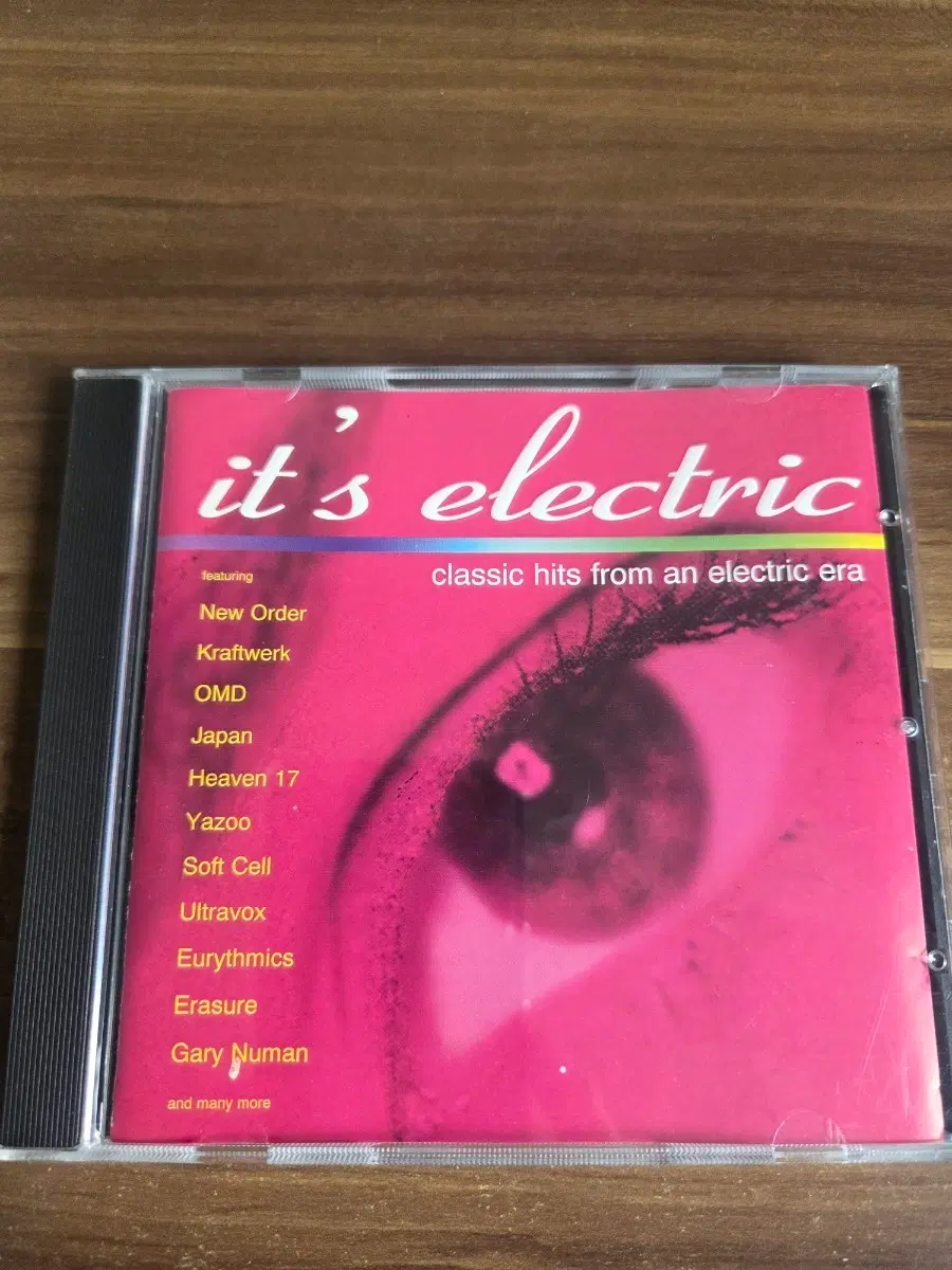 잇츠 일렉트릭 80's CD