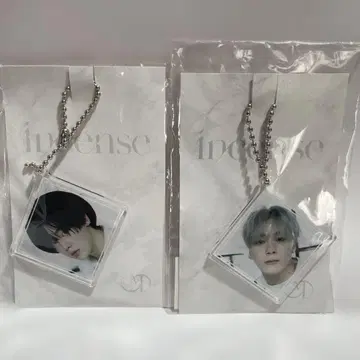 문빈 산하 ASTRO INCENSE 아크릴 키링 2개 세트