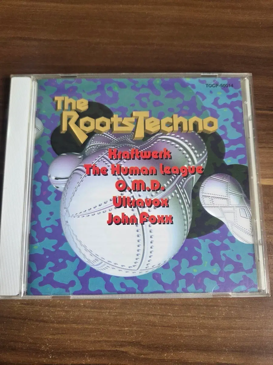 더 룻츠 테크노 80's CD