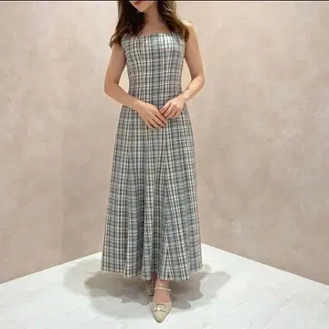 Herlipto 패딩턴 롱 드레스
