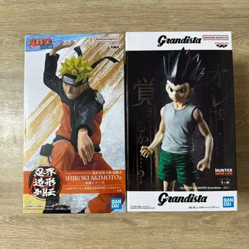 NARUTO & HUNTER x HUNTER 피규어 2체 세트