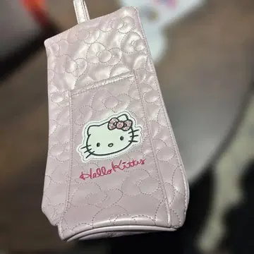 헬로키티 x 3COINS 퀼팅 헤어 고데기 케이스