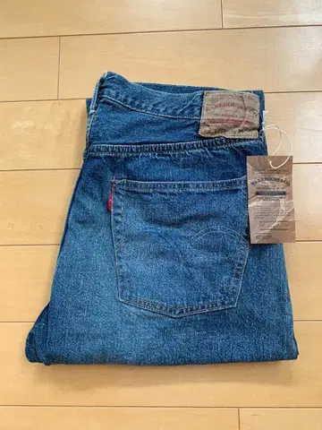 [ W36 ] WAREHOUSE 2ND-HAND 1101 USED WASH