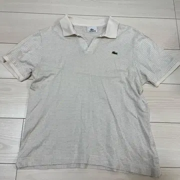 LACOSTE 라코스테 피케 셔츠 사이즈 3