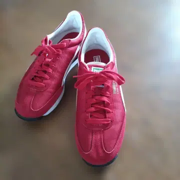 PUMA 이지 라이더 스니커즈 레드