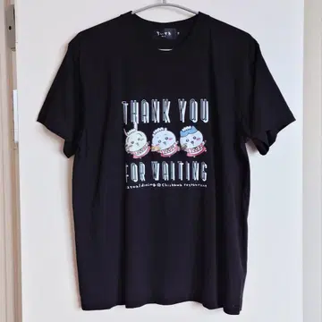 치이카와 (먼작귀) 레스토랑 T셔츠 THANK YOU FOR WAITING M 사이즈