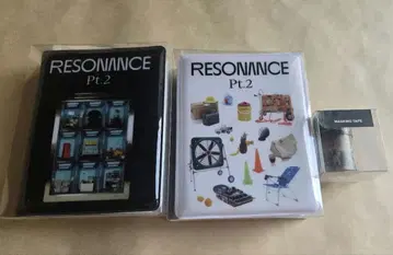 NCT RESONANCE Pt1.2. 콜렉트북과 마스킹 테이프 세트
