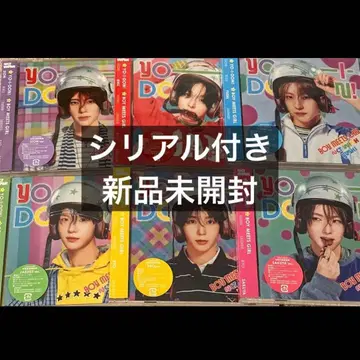 [미개봉 새상품/6장 세트] NCT WISH CD