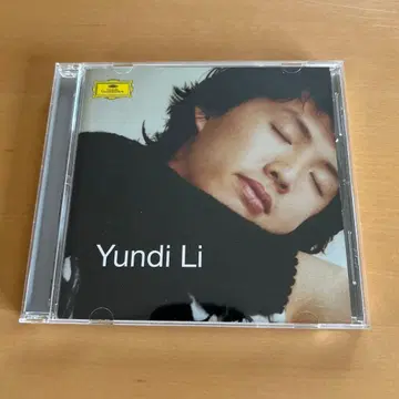 윤디 리 친필 사인 CD 트로이메라이 ~ 로맨틱 피아노 명곡집