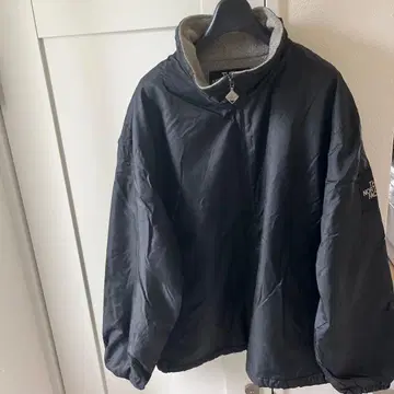 THE NORTH FACE 나일론 자켓 블랙