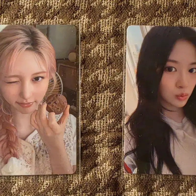 아이브 LUCID DREAM 일본 포카