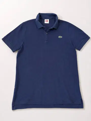 LACOSTE 피케 셔츠 네이비 M