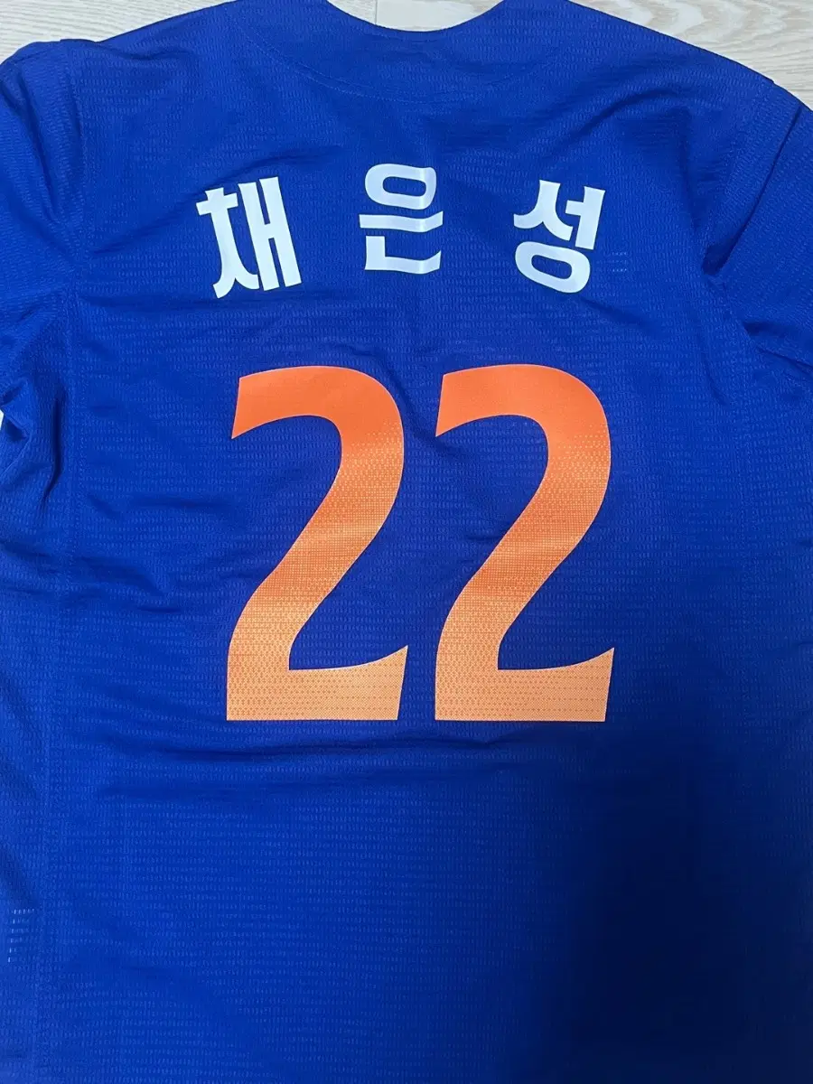 한화이글스 25 레플리카 썸머 유니폼 썸니폼 (채은성 마킹)