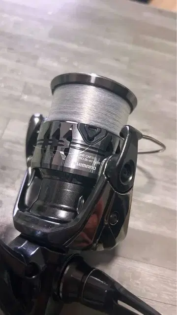 SHIMANO COMPLEX XR 2500 F6 HG A