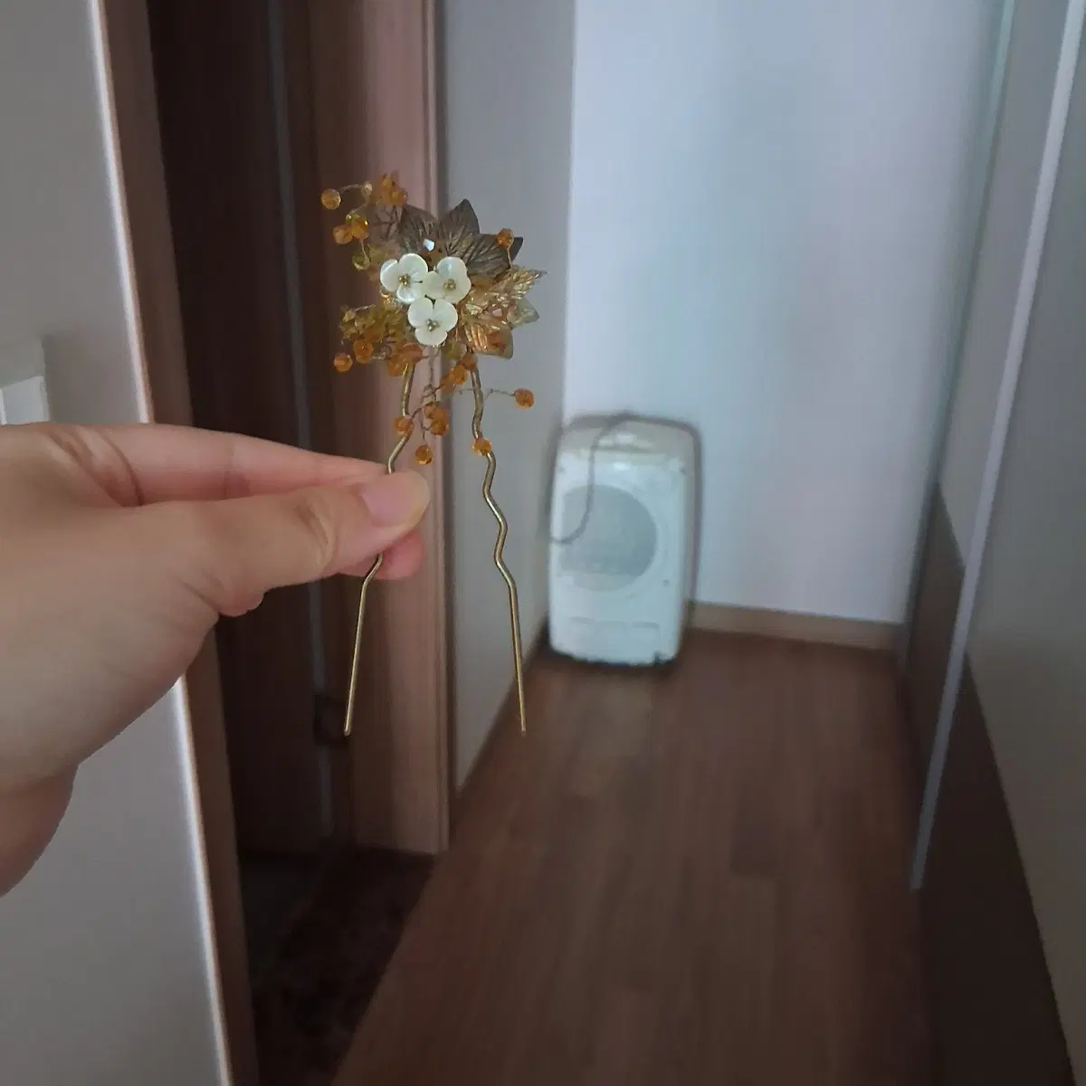 직접 만든 비녀