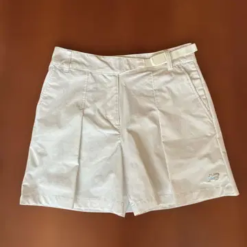 뉴발란스 골프 숏팬츠 화이트