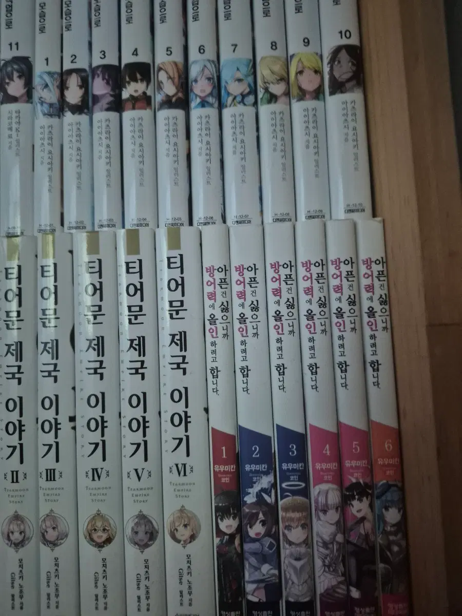 라이트노벨 권당 1000원