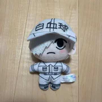 일하는 세포 마스코트 백혈구