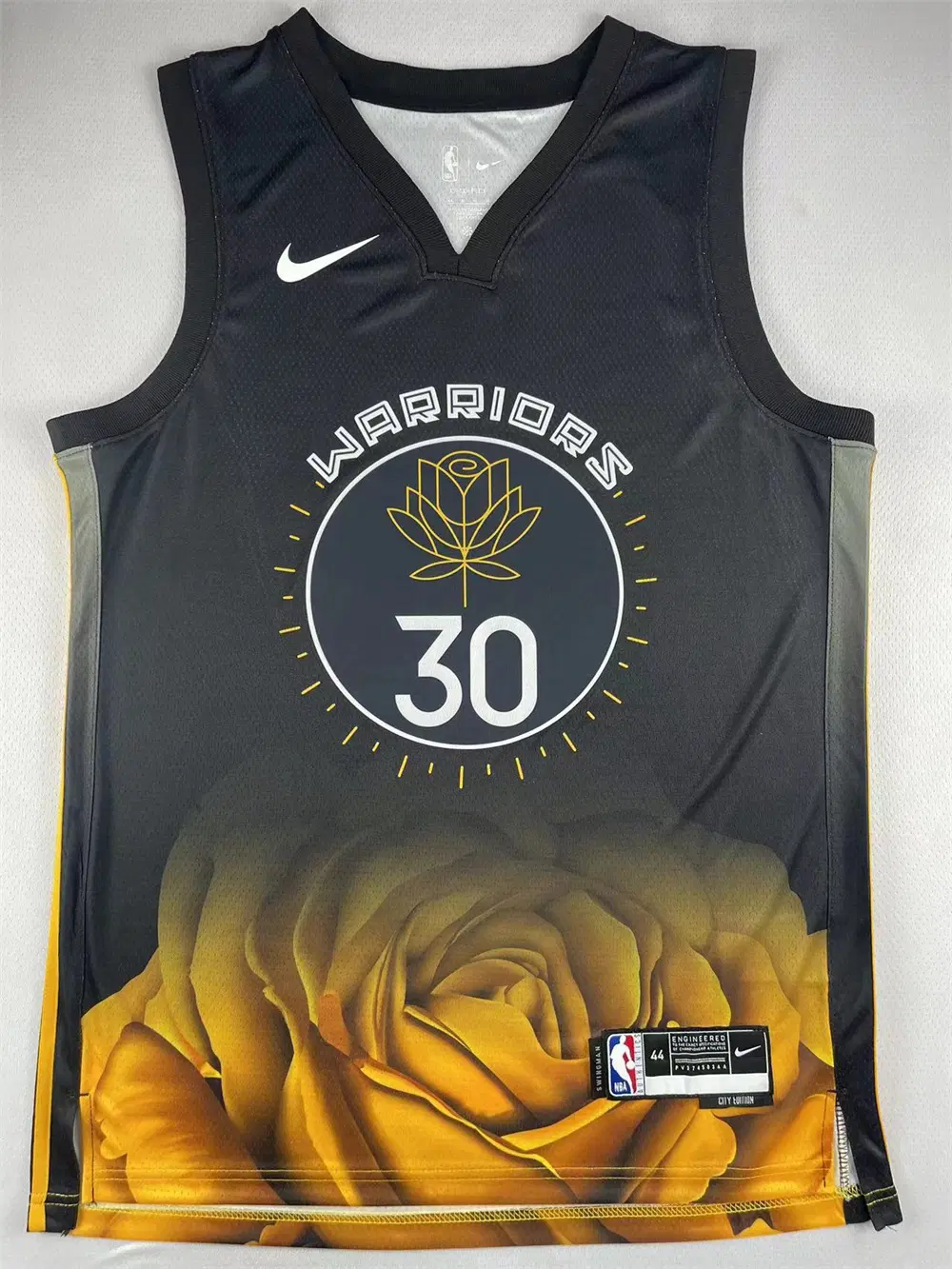 NBA 농구복 2023 시즌 브레이브스 30호 커리 블랙시티 버전