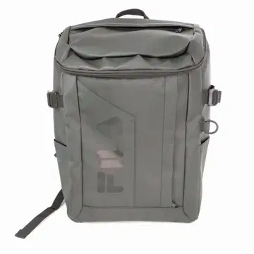 FILA 스퀘어 백팩 블랙 30L