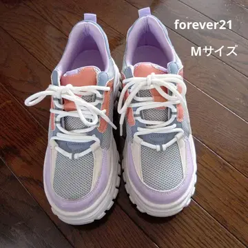 forever21 통굽 스니커즈