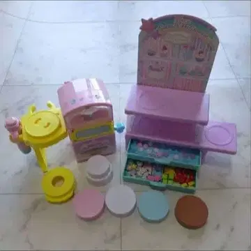 타카라토미 리카짱 유메deco 파티시에 폼폼 휘핑