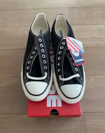 [ 가격 인하 ] CONVERSE 올스타 US OX 스니커즈 27.5cm