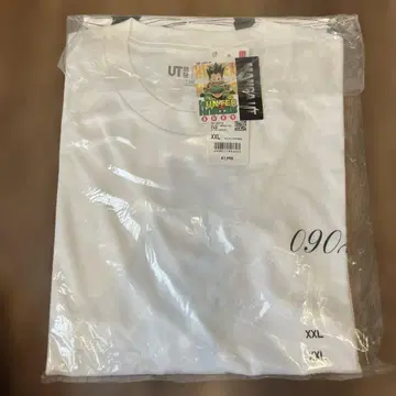 UNIQLO HUNTER x HUNTER T셔츠 XXL 사이즈 환영여단