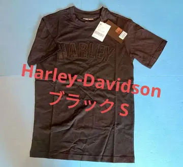 Harley-Davidson 블랙 S 사이즈 티셔츠